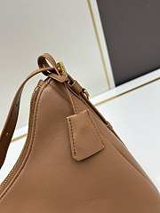 Prada Aimée Leather Caramel Size 39x24x11cm - 2