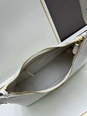 Prada Aimée Leather White Size 39x24x11cm - 5
