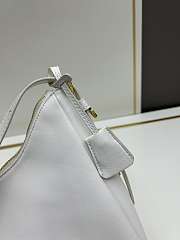 Prada Aimée Leather White Size 39x24x11cm - 4
