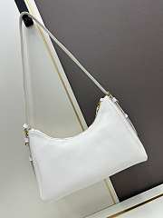 Prada Aimée Leather White Size 39x24x11cm - 2
