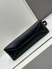 Prada Aimée Leather Black Size 39x24x11cm - 5