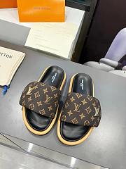 LV Pool Pillow Flat Comfort Mule LV1240 - 1