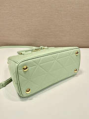 Prada Bag with Stitching-PR2101 Size 20x15x9cm - 6
