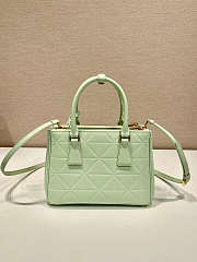 Prada Bag with Stitching-PR2101 Size 20x15x9cm - 3