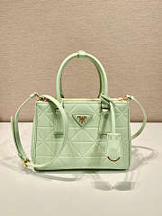 Prada Bag with Stitching-PR2101 Size 20x15x9cm - 2