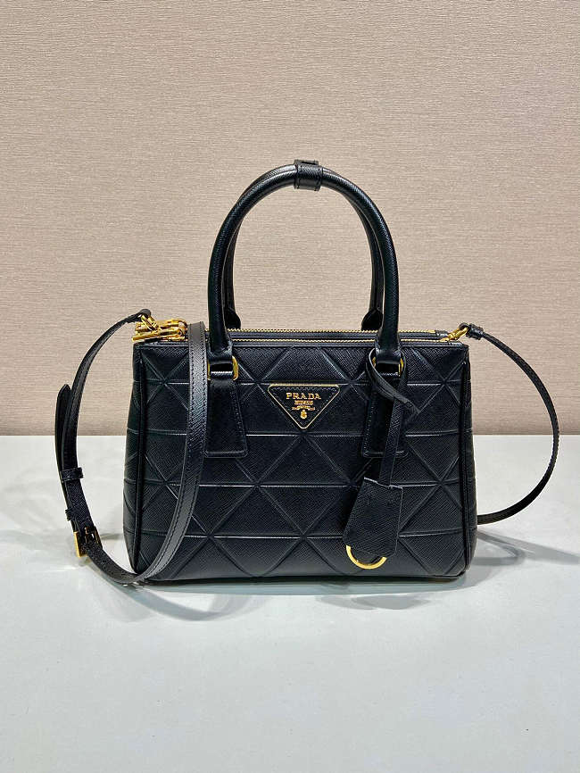 Prada Bag with Stitching-PR2102 Size 20x15x9cm - 1