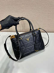 Prada Bag with Stitching-PR2102 Size 20x15x9cm - 4