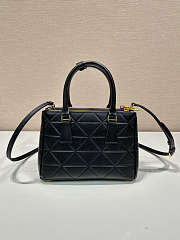Prada Bag with Stitching-PR2102 Size 20x15x9cm - 3