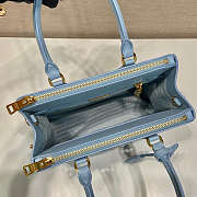 Prada Bag with Stitching-PR2103 Size 20x15x9cm - 6