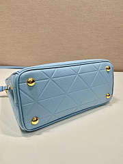 Prada Bag with Stitching-PR2103 Size 20x15x9cm - 5