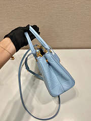 Prada Bag with Stitching-PR2103 Size 20x15x9cm - 3