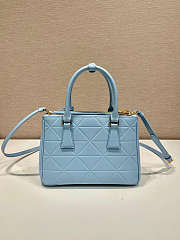 Prada Bag with Stitching-PR2103 Size 20x15x9cm - 2