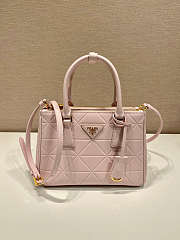 Prada Bag with Stitching-PR2104 Size 20x15x9cm - 5