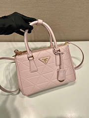 Prada Bag with Stitching-PR2104 Size 20x15x9cm - 4