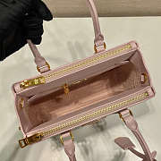 Prada Bag with Stitching-PR2104 Size 20x15x9cm - 3