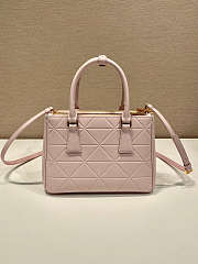 Prada Bag with Stitching-PR2104 Size 20x15x9cm - 2