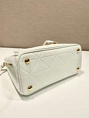 Prada Bag with Stitching-PR2105 Size 20x15x9cm - 5
