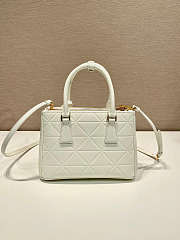 Prada Bag with Stitching-PR2105 Size 20x15x9cm - 4