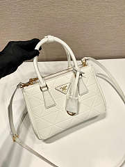 Prada Bag with Stitching-PR2105 Size 20x15x9cm - 3