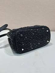 Prada Crystal Galleria P31620 Size 18x12x8cm - 5