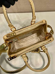 Prada Crystal Galleria P31621 Size 18x12x8cm - 4