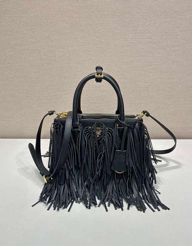 Prada Galleria Bag P02018 Size 24.5x18.5x11cm - 1