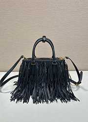 Prada Galleria Bag P02018 Size 24.5x18.5x11cm - 6