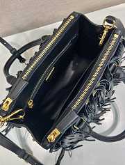 Prada Galleria Bag P02018 Size 24.5x18.5x11cm - 3