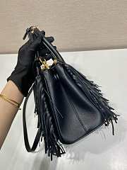 Prada Galleria Bag P02018 Size 24.5x18.5x11cm - 2