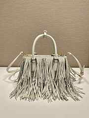 Prada Galleria Bag P02019 Size 24.5x18.5x11cm - 3