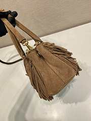Prada Galleria Brown Bag Size 30x14x10.5cm - 5