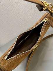 Prada Shoulder Bag 1BC194A Size 22.5x18.5x6.5cm - 6