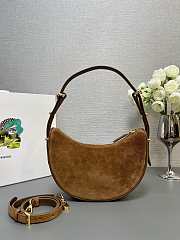 Prada Shoulder Bag 1BC194A Size 22.5x18.5x6.5cm - 2