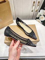 Christian Louboutin Follies Strass Flat Rhinestones C2205-02 - 5