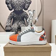 Christian Louboutin Fun Louis Junior Spikes Crocembossed - 6