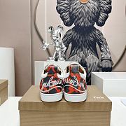 Christian Louboutin Fun Louis Junior Spikes Crocembossed - 2