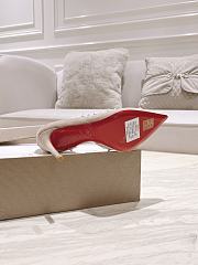 Christian Louboutin Heels C0254 Velvet lrishell 9cm - 6