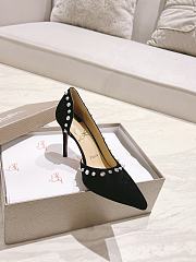 Christian Louboutin Heels C0255 Velvet lrishell 9cm - 5