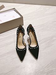 Christian Louboutin Heels C0255 Velvet lrishell 9cm - 6