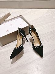 Christian Louboutin Heels C0255 Velvet lrishell 9cm - 3