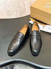 Christian Louboutin Leather Penny Loafers CL5410 - 3