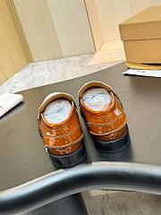 Christian Louboutin Leather Penny Loafers CL5411 - 5