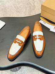 Christian Louboutin Leather Penny Loafers CL5411 - 3