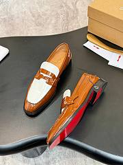 Christian Louboutin Leather Penny Loafers CL5411 - 4