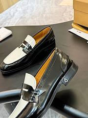 Christian Louboutin Leather Penny Loafers CL5412 - 3