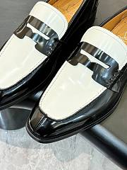 Christian Louboutin Leather Penny Loafers CL5412 - 4