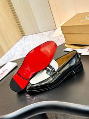 Christian Louboutin Leather Penny Loafers CL5412 - 6