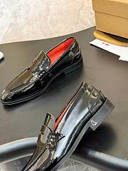 Christian Louboutin Leather Penny Loafers CL5413 - 3