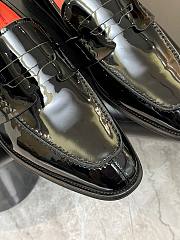 Christian Louboutin Leather Penny Loafers CL5413 - 2