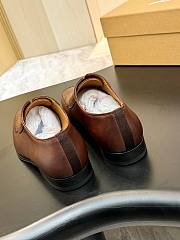 Christian Louboutin Loafer Cowhide Brown C1402 - 4